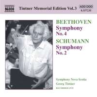 BEETHOVEN: Symphony No. 4 / SCHUMANN: Symphony No. 2