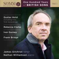 One Hundred Years of British Song, Vol. 1