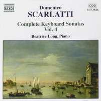 SCARLATTI: Complete Keyboard Sonatas, Vol. 4