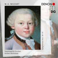 Mozart: Symphonies Nos. 38, 39, 40 & 41