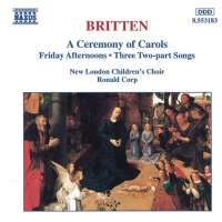 BRITTEN: A Ceremony of Carols