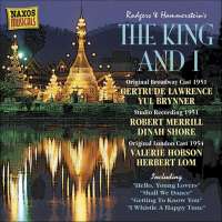 Richard Rodgers: Musical: The King And I