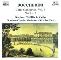 BOCCHERINI: Cello Concertos, Vol. 3