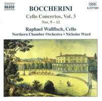 BOCCHERINI: Cello Concertos, Vol. 3