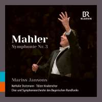 Mahler: Symphony No. 3  / Jansons