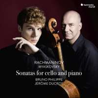 WYCOFANY  Rachmaninov & Myaskovsky: Sonatas for cello and piano