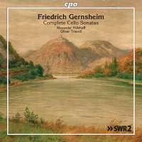 Gernsheim: Complete Cello Sonatas