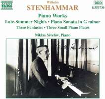 STENHAMMAR: Piano Works