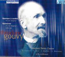 WYCOFANE     Gouvy: Quatuor & quintette a cordes