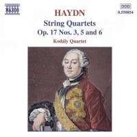HAYDN: String Quartets op.17 vol. 2