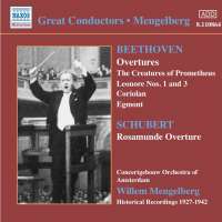 Beethoven / Schubert: Overtures