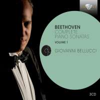 Beethoven: Complete Piano Sonatas Vol. 1