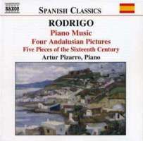 RODRIGO: Piano Music, Vol. 1