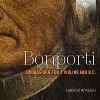 Bonporti: Sonatas Op. 6 for 2 Violins and B.C.