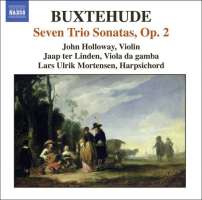 BUXTEHUDE: Chamber Music (Complete), Vol. 2 - 7 Trio Sonatas, Op. 2
