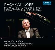 Rachmaninov: Piano Concerto No. 3; Corelli Variations