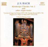 BACH: Kirnberger Chorales vol. 2