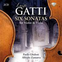 Gatti: Six Sonatas for Violin & Viola