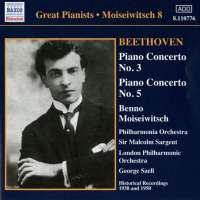 Beethoven: Piano Concertos Nos 3 & 5