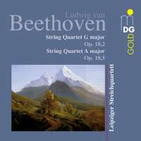 BEETHOVEN: String Quartets op. 18, 2 & 5