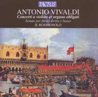 WYCOFANY    Vivaldi: Concerti a violino e organo obbligati