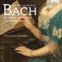C.P.E. Bach: Chamber Music with Transverse Flute