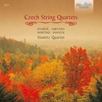 WYCOFANY  Czech String Quartets