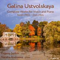 Ustvolskaya: Complete Works for Violin and Piano