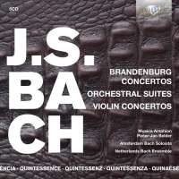 Quintessence J.S. Bach: Brandenburg Concertos, Orchestral Suites, Violin Concertos