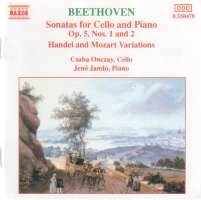 Beethoven: Cello Sonatas Nos. 1-2