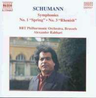 Schumann: Symphonies 1 & 3