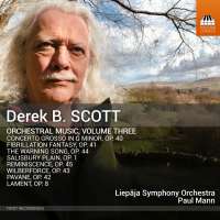 Scott: Orchestral Music Vol. 3