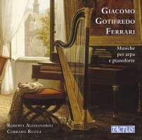 Ferrari: Music for Harp and Piano