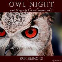 Owl Night - organ music by Carson Cooman vol. 7