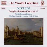 VIVALDI: Bassoon Concertos (Complete), Vol. 2