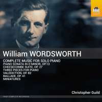 Wordsworth: Complete Music for Solo Piano