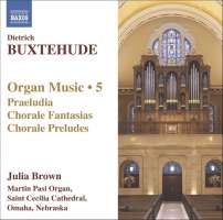 BUXTEHUDE: Organ Music, Vol. 5
