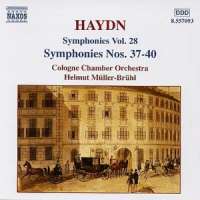 HAYDN: Symphonies nos. 37 - 40