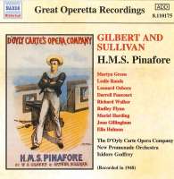 GILBERT & SULLIVAN: H.M.S. Pinafore