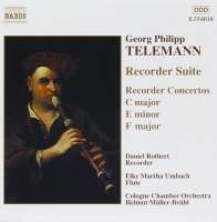 TELEMANN: Recorder Suite; Recorder Concertos