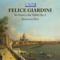 Giardini: Six Duets for two Violins Op. 2