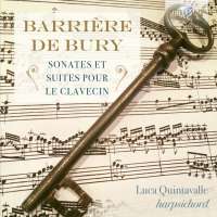 Barrière; De Bury: Sonates et suites pour le clavecin