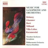 Music for Saxophone and Orchestra