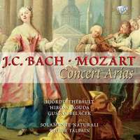 J.C. Bach & Mozart: Concert Arias