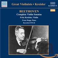 Beethoven: Compl. Violin Sonatas (1935-3
