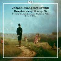 Brandl: Symphonies op. 12 & op. 25