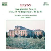 HAYDN: Symphonies 53, 87, 86