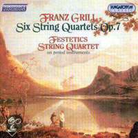 Grill: 6 string quartets op. 7