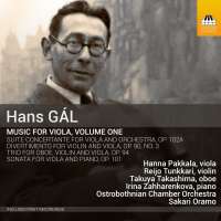 Gal: Music for Viola Vol. 1