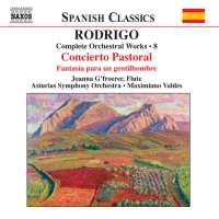 RODRIGO: Orchestral Works Vol. 8